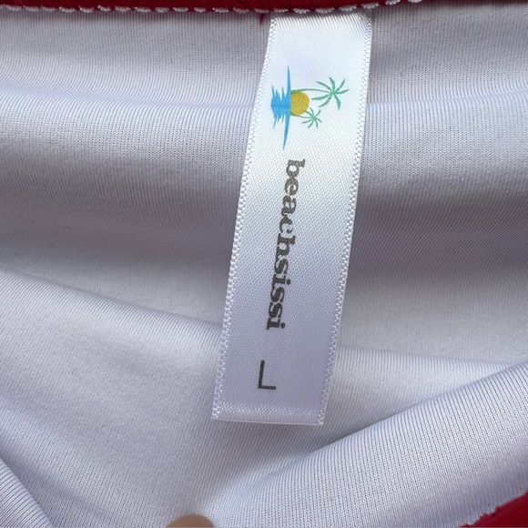 Beachsissi Fashion Wine Red Halter Neck Tankini Set - Picture 6 of 15